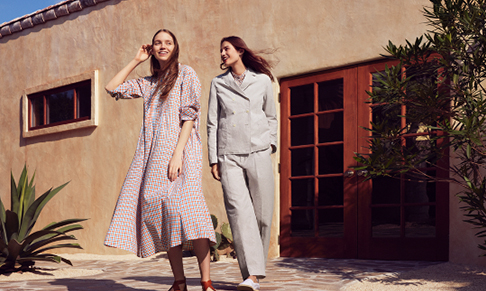 UNIQLO collaborates with Ines de la Fressange